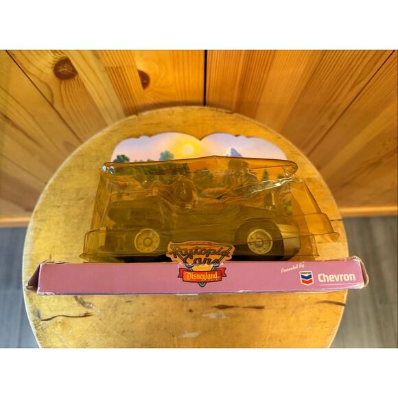 2000 Disneyland Disney Chevron Autopia Cards "Dusty"  (6145) - Picture 8 of 8